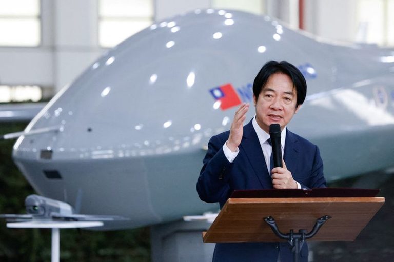 Taiwan President Calls For Collective Defense