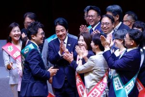 Taiwan President Urges Protection Of Democracy