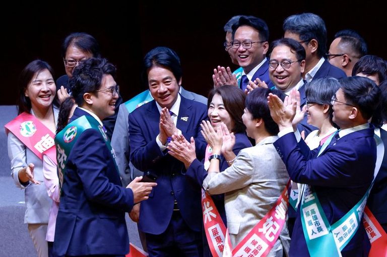 Taiwan President Urges Protection Of Democracy