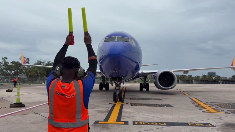 Tampa Airport Event Helps Families With Autism Prepare For Air Travel