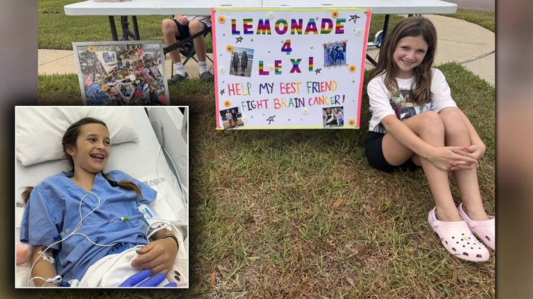 Tampa Girl Raises Thousands For Friend S Cancer Fight