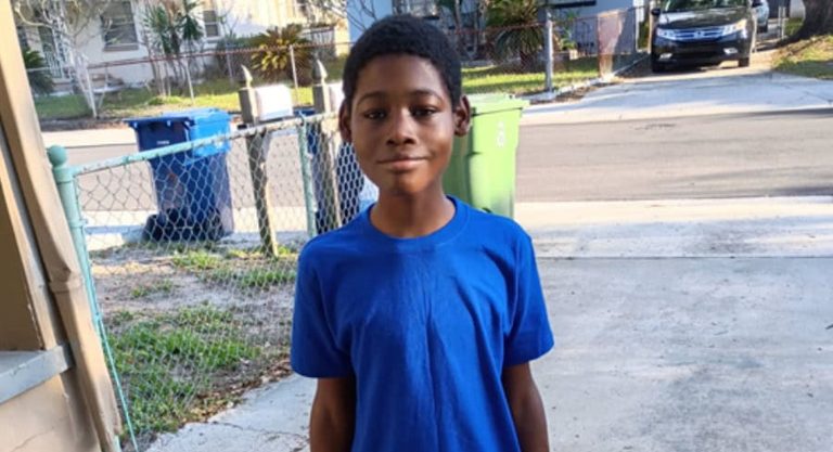 Tampa Police Search For Missing Boy
