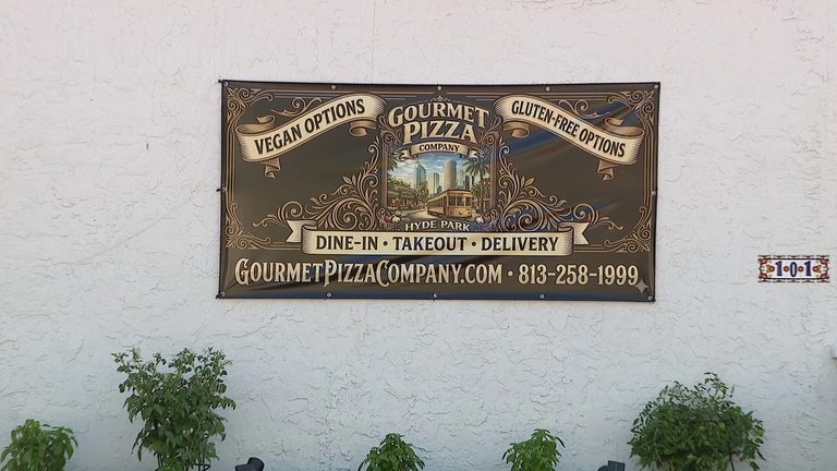 Tampa S Gourmet Pizza Company