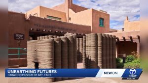 Taos Exhibit Showcases Adobe Inspired Art