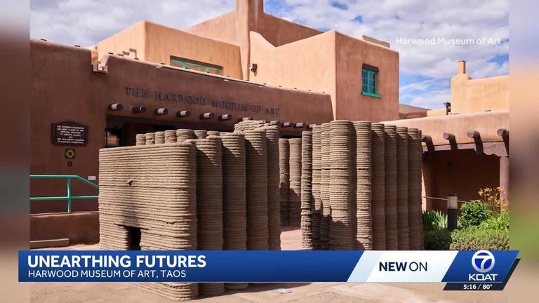 Taos Exhibit Showcases Adobe Inspired Art