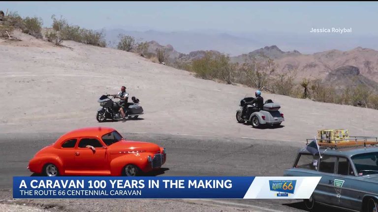 Taos Photographer Documents Route 66 Centennial Caravan
