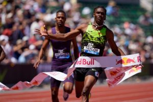 Tate Taylor Wins 200M At Prefontaine Classic