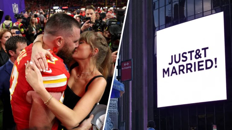 Taylor Swift Marries Travis Kelce