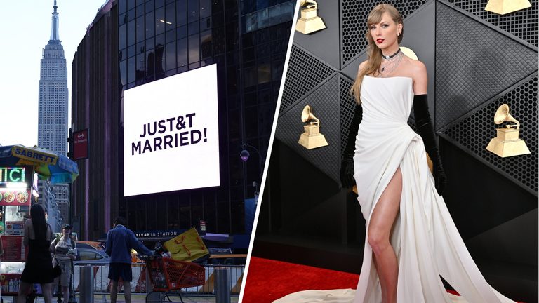 Taylor Swift Marries Travis Kelce