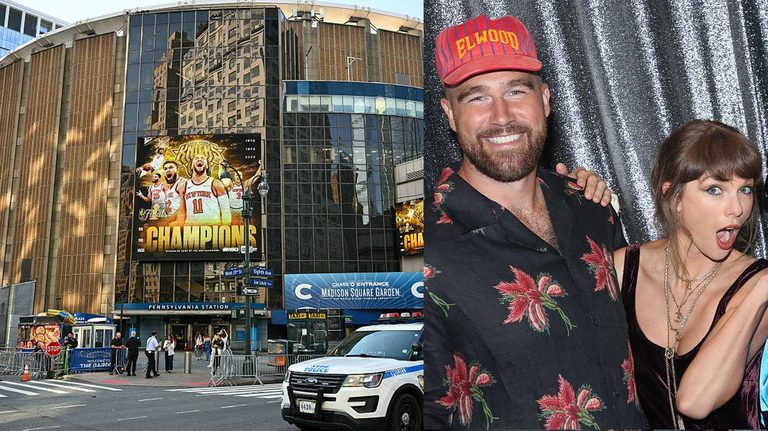 Taylor Swift Travis Kelce To Wed At Msg
