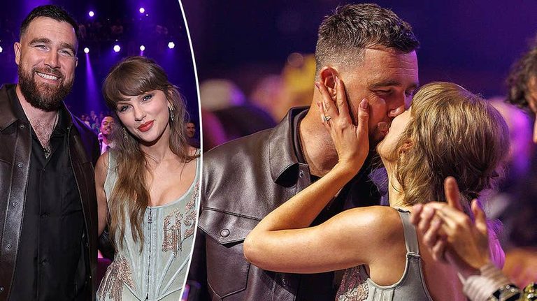 Taylor Swift Travis Kelce Wed