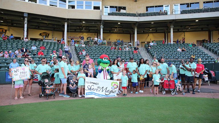 Td Synnex Share The Magic Day At Greenville Drive
