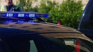 Teen Arrested After Crashing Stolen Car