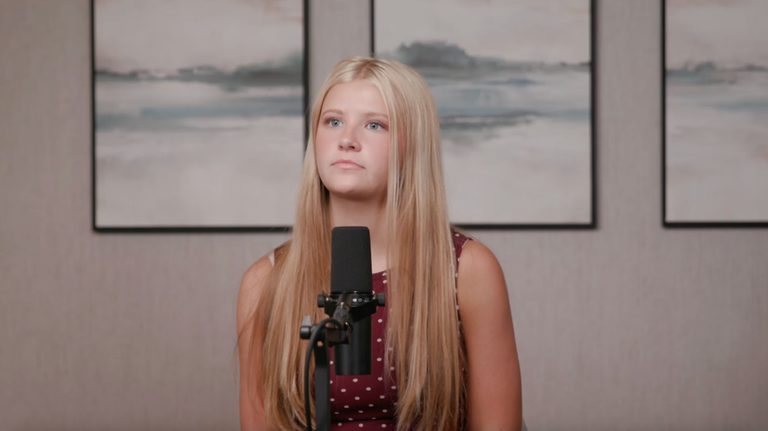 Teen Athlete Speaks Out