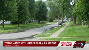 Teen Charged In West Des Moines July 4Th Shooting