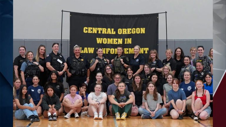 Teen Girls Explore Law Enforcement Careers