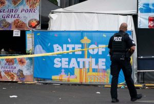 Teen Held In Seattle Food Festival Shooting