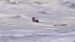 Teen Lifeguard Rescues Child