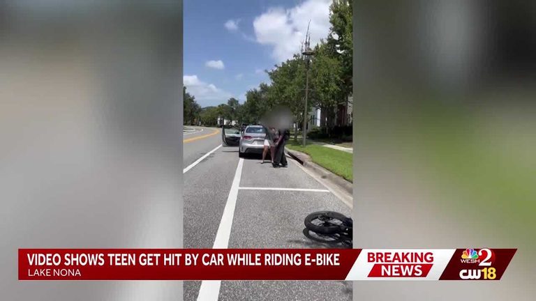 Teen On Bike Attacked By Driver In Lake Nona