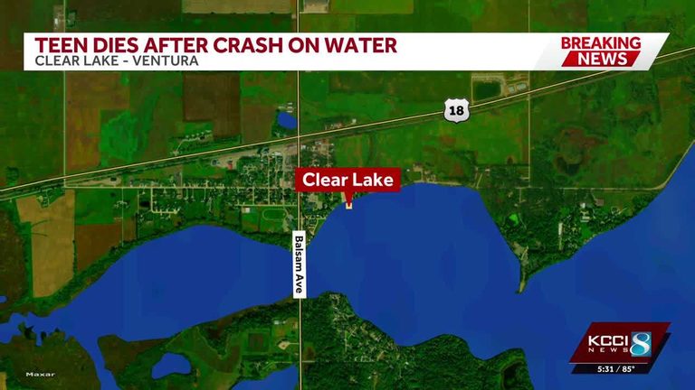 Teenager Dies In Clear Lake Watercraft Collision