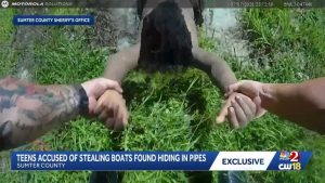 Teens Arrested In Sumter County