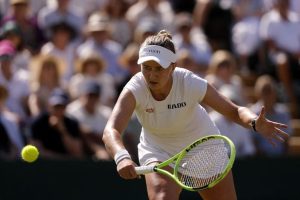 Tennis Paula Badosa Upsets Anhelina Kalinina