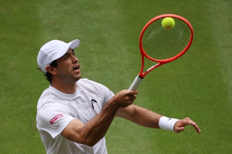 Tennis Upsets Abound