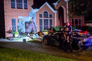 Tesla Crash Kills Texas Woman