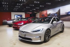 Tesla Sales Rise 25