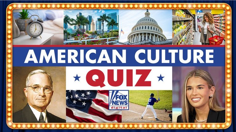 Test Your Knowledge Of American Culture