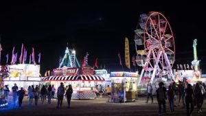 Teton County Fair Closes Snow King Ave