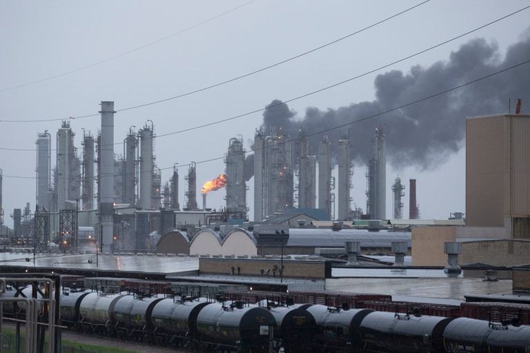 Texas Coast Petrochemical Facilities Unprepared