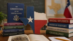 Texas Develops Coherent Theory Of Education