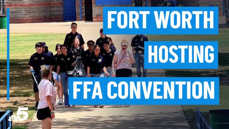 Texas Ffa Members Gather In Fort Worth