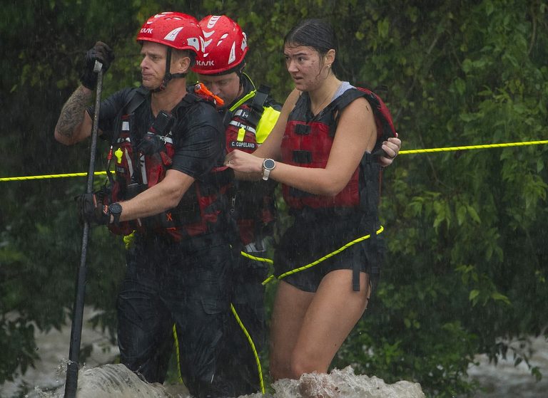 Texas Flooding Forces Evacuations