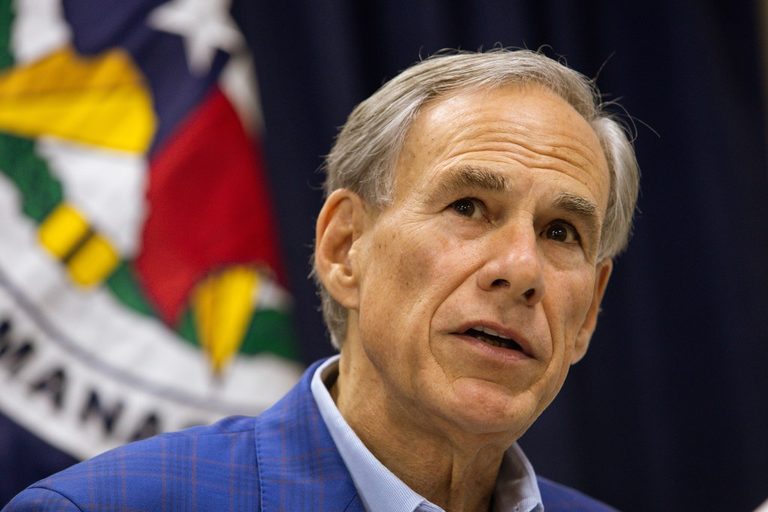 Texas Gov Abbott Speaks On Ice Shooting
