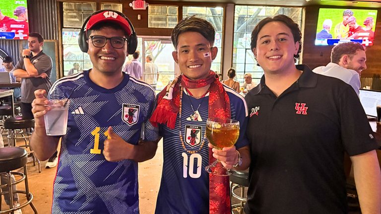 Texas Hospitality Wins Over World Cup Traveler