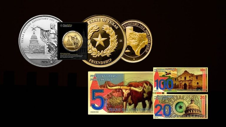 Texas Launches Commemorative Coin Series