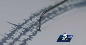 Texas Panhandle Earthquake Felt In Oklahoma