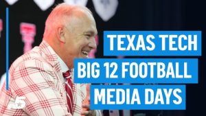 Texas Tech Coach Wants Rivalry Renewal