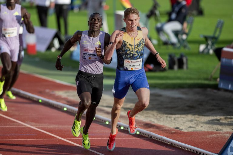 Texas Teen Track Star