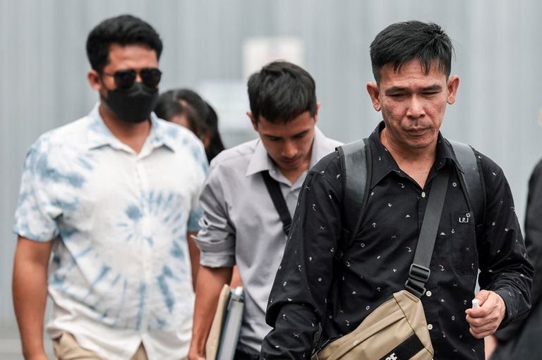Thai Sailors Seek Damages