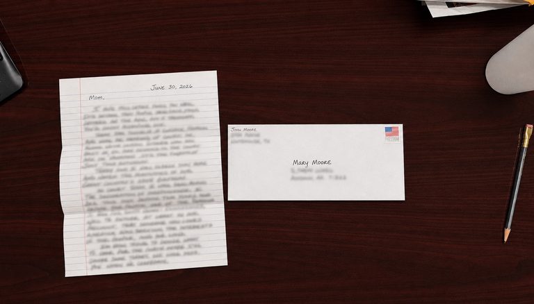 The Lost Art Of Letter Writing