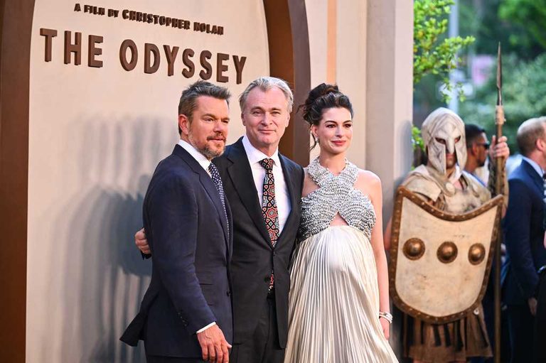 The Odyssey Earns 87M