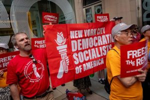 Third Of Democrats Identify As Democratic Socialists