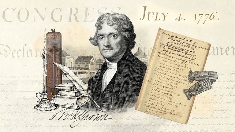 Thomas Jefferson S July 4 1776