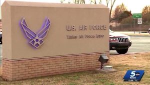 Tinker Air Force Base Conducts Training Exercise