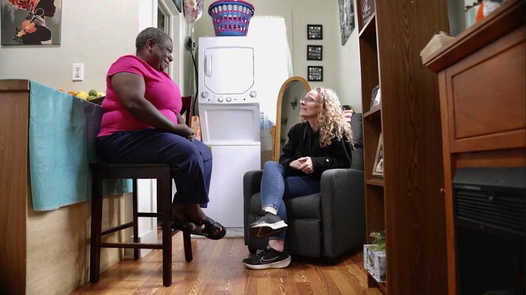 Tiny Homes Help Homeless Rebuild Lives