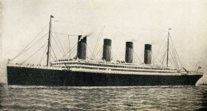 Titanic Letter Up For Auction