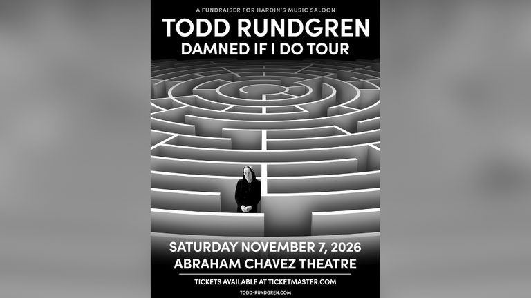 Todd Rundgren To Perform In El Paso